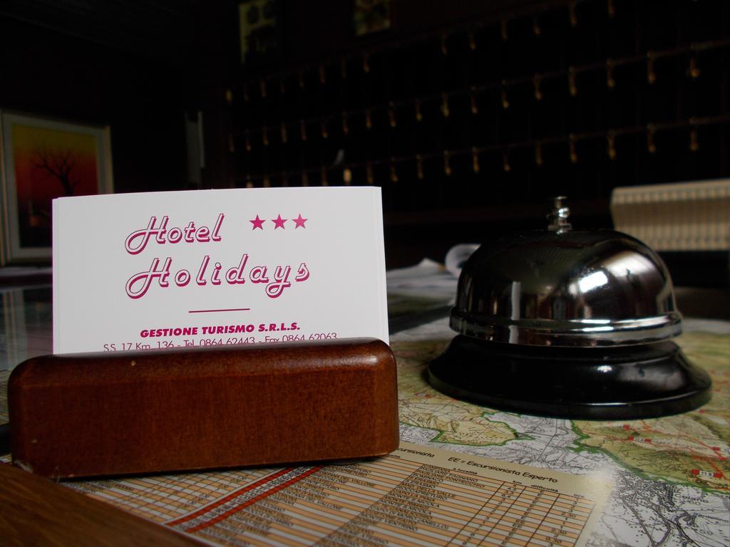 Hotel Holidays รอกการาโซ ภายนอก รูปภาพ